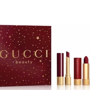 Gucci Beauty Rossa Ancora Lipstick gift set